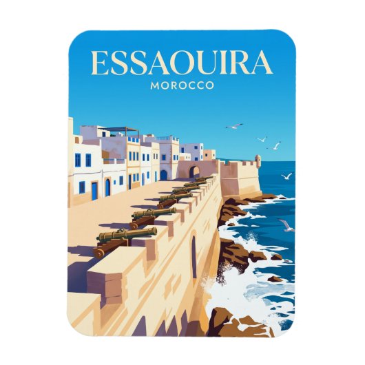 Skala de la Ville Marokko Magnet (Vertikal)