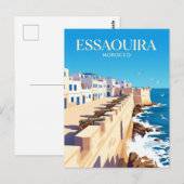 Skala de la Ville Marokko Postkarte (Vorne/Hinten)