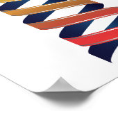 Skala für das Gesetz zur Anziehung der emotionalen Poster (Ecke)