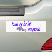 Skala für Fische Autoaufkleber (Auf Auto)