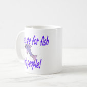 Skala für Fische Kaffeetasse (Vorderseite Links)
