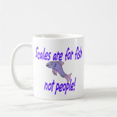 Skala für Fische Kaffeetasse (Links)