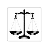 Skala Gummistempel (Prägung)