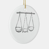 Skala Keramik Ornament (Rechts)