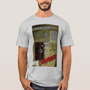 Skala M für Mord JPEG-Datei T-Shirt