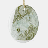 Skala-Monddiagramm des 1:000 000 Keramikornament (Rechts)