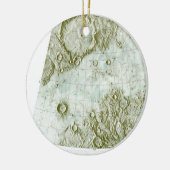 Skala-Monddiagramm des 1:000 000 Keramikornament (Links)