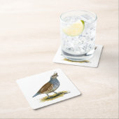 Skala Rechteckiger Pappuntersetzer (Vor Ort)