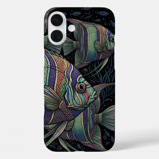 Skalare Case-Mate iPhone Hülle (Rückseite)
