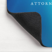 Skalen Blau-Strahln-des Hintergrundes der Mousepad (Ecke)