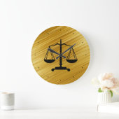 Skalen der Gerechtigkeits-Uhr Große Wanduhr (Zuhause)