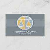 Skalen der visitenkarte (Vorderseite)