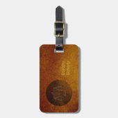 Skalen des Gepäckanhängers der Gerechtigkeits-| Gepäckanhänger (Vorderseite vertikal)