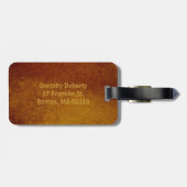 Skalen des Gepäckanhängers der Gerechtigkeits-| Gepäckanhänger (Rückseite horizontal)