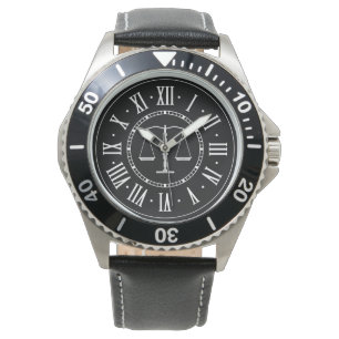 Skalen des Klassikers der Gerechtigkeits- Armbanduhr