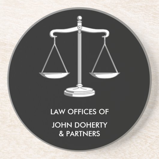 Skalen des Klassikers der Gerechtigkeits-| Untersetzer (Vorne)