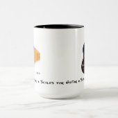 Skalen für Gitarre Kaffee-Tasse Tasse (Zentrum)