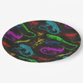 Skalen! Pappteller (Schrägansicht)