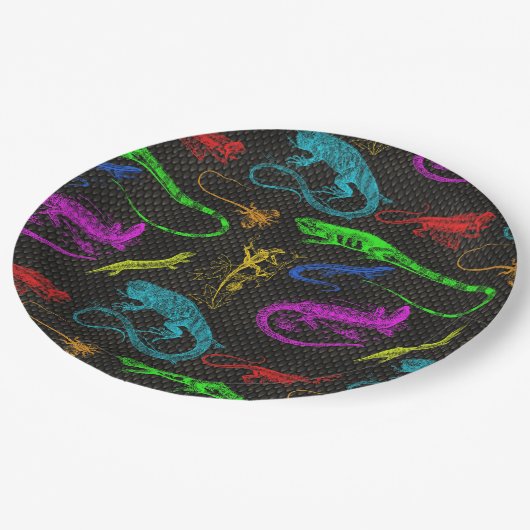 Skalen! Pappteller (Schrägansicht)