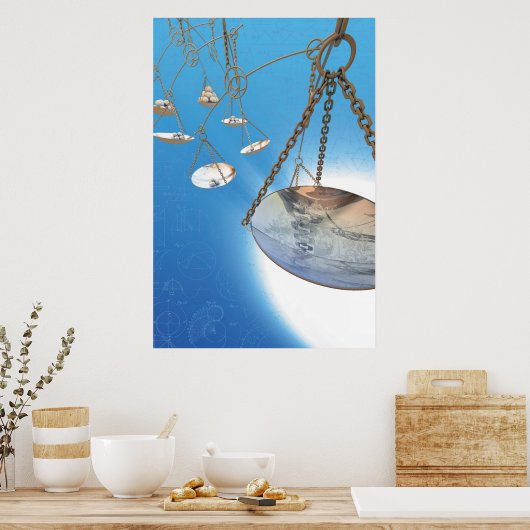 SKALEN POSTER (Küche)