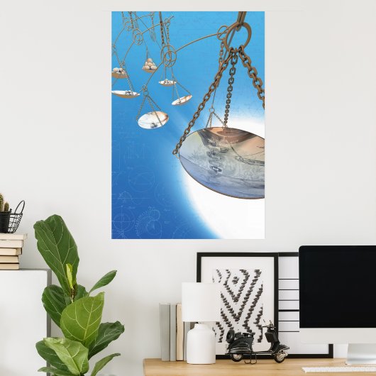 SKALEN POSTER (Heimbüro)