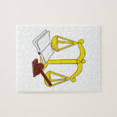 Skalen Puzzle (Horizontal)