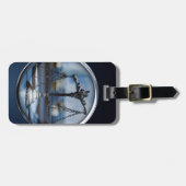 Skalen Rechtsanwalt-des Gepäckanhängers der Gepäckanhänger (Vorderseite horizontal)