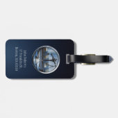 Skalen Rechtsanwalt-des Gepäckanhängers der Gepäckanhänger (Rückseite horizontal)