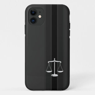 Skalen von Gerechtigkeit iPhone 11 Hülle