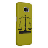 Skalen von Gerechtigkeit Case-Mate Samsung Galaxy Hülle (Rückseite/rechts)