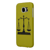 Skalen von Gerechtigkeit Case-Mate Samsung Galaxy Hülle (Rückseite Links)