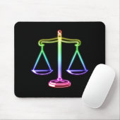 Skalen von Gerechtigkeit - Mousepad (Mit Mouse)