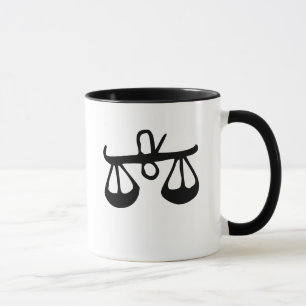 Skalen von Jusice Tasse