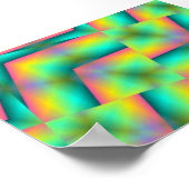 Skalenfläche Poster (Ecke)