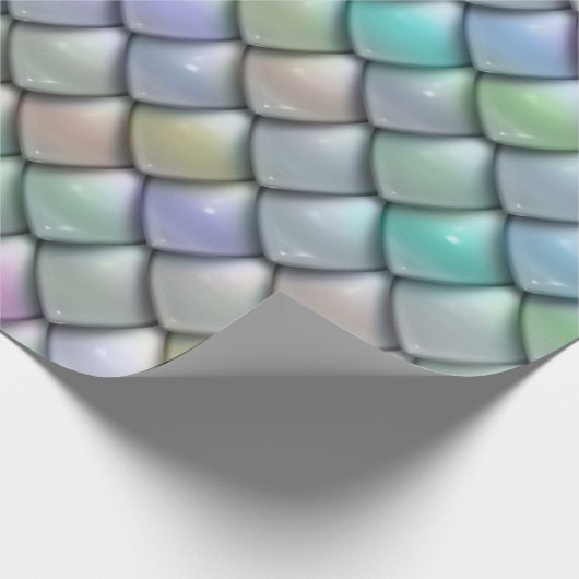 Skalenmuster 5 geschenkpapier (Ecke)