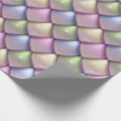 Skalenmuster 6 geschenkpapier (Ecke)