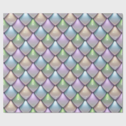 Skalenmuster 8 geschenkpapier (Flach)