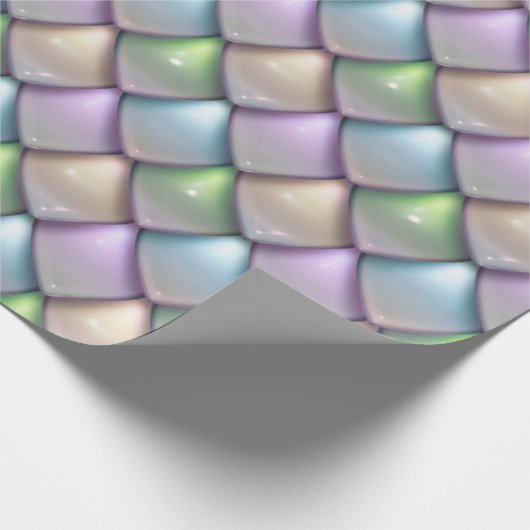 Skalenmuster 8 geschenkpapier (Ecke)