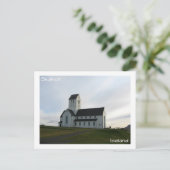 Skálholt Postkarte (Stehend Vorderseite)