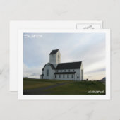 Skálholt Postkarte (Vorne/Hinten)
