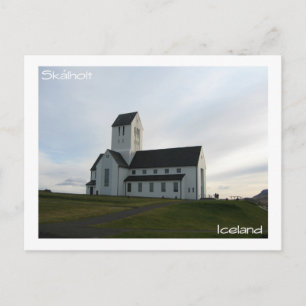 Skálholt Postkarte