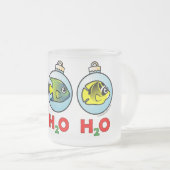 Skalierbar H2O H2O H2O H2O Mattglastasse (VorderseiteRechts)