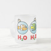 Skalierbar H2O H2O H2O H2O Mattglastasse (Vorderseite Links)