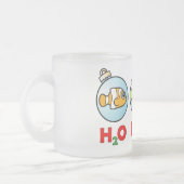 Skalierbar H2O H2O H2O H2O Mattglastasse (Links)