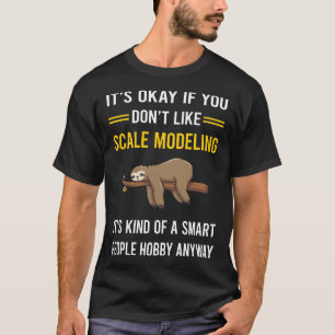 Skalierbare Modelle für intelligente Menschen T-Shirt