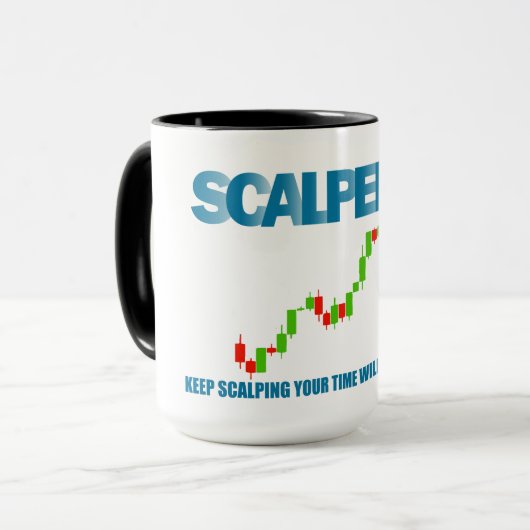 Skalierbare Tasse (Vorderseite Links)