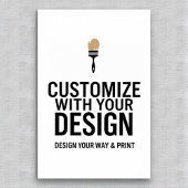 Skalierbares 24x36-Zoll-Blank-Ereignisanzeige-Zeic Poster