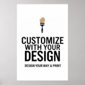 Skalierbares 24x36-Zoll-Blank-Ereignisanzeige-Zeic Poster (Vorne)