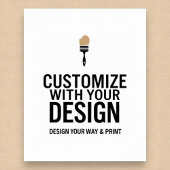 Skalierbares 8 x 10"-Blank-Ereignisanzeige-Zeichen Poster