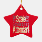 Skalierender Sonderbeauftragter Keramik Ornament (Hinten)